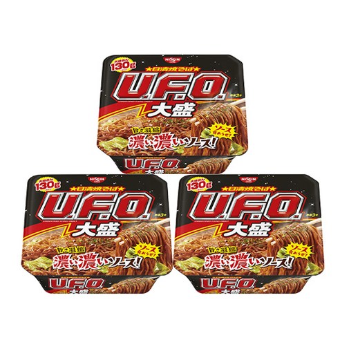 닛신 야키소바오오모리  12개한박스 UFO 야키소바 빅사이즈 일본 컵라면 리뷰후기