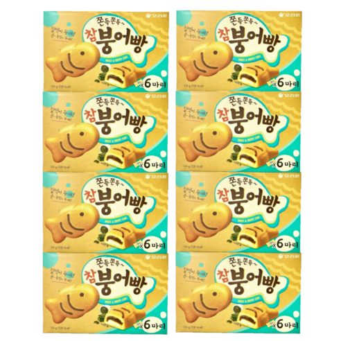 오리온 참 존득쫀득 붕어빵