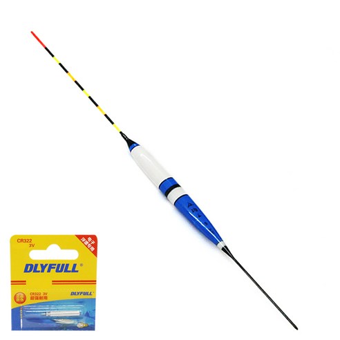 민물 중층 올림 내림 led 저부력 전자찌 민물찌, -1. 섬진강 민물전자찌 1호+425배터리, 1개