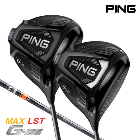 핑정품 G425 MAXLST 드라이버 Tensei Ckpro ORG GC, LST 9도 50S