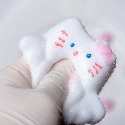 [이거쩌거] 쫀득말랑이 스트레스해소, 1개, 50g, 천사고양이