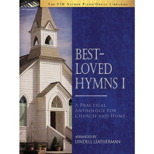 (영문도서) Best-Loved Hymns Paperback, Alfred Music, English, 9781569395837