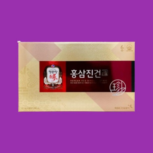 정관장 홍삼진건 파우치, 1.2L, 1개