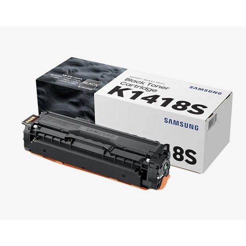삼성전자 삼성 CLT-K1418S C1418S M1418S Y1418S 정품토너 SL C1460 C1665 C1410 C1615 ...