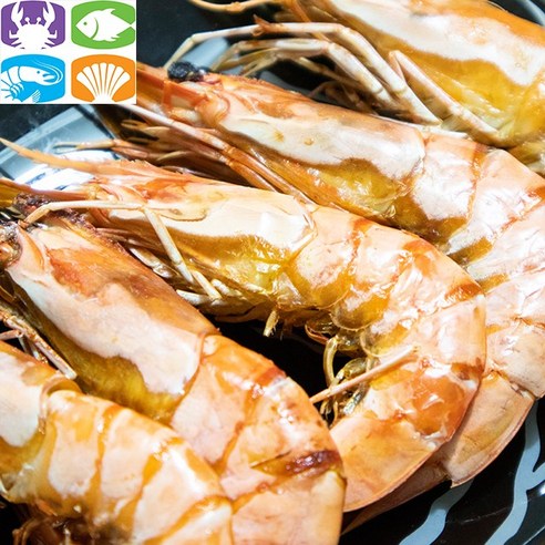 더푸름 블랙타이거새우: 신선한 해산물의 절묘한 맛