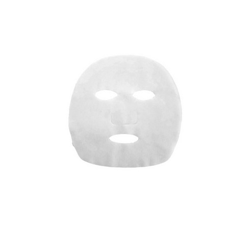 마스트시트지 일회용 텐셀 소형 마스크팩 시트지 100매, 흰색, 200개