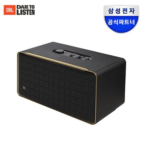 삼성공식파트너 JBL Authentics 500 어센틱 500 홈 인테리어 블루투스 스피커 돌비 애트모스, 단품, 블랙