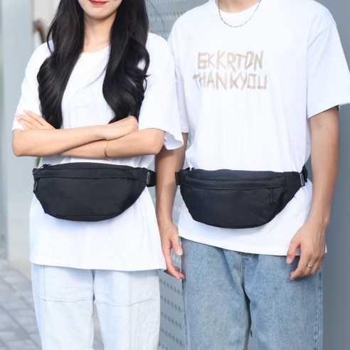 폼뉴 힙색 슬링백: 고품질 가방, 저렴한 가격