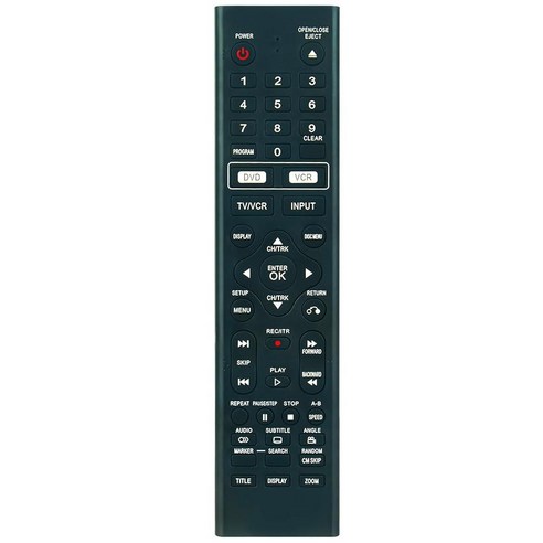 6711R1P081G Replace Remote Control Compatible with Insignia DVD/VCR Combo IS-DVD040924A IS-DVD040924