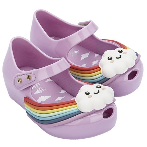 미니멜리사 여아용 33259 ULTRAGIRL SUNNY DAY BB 구두 52137 Best Top3