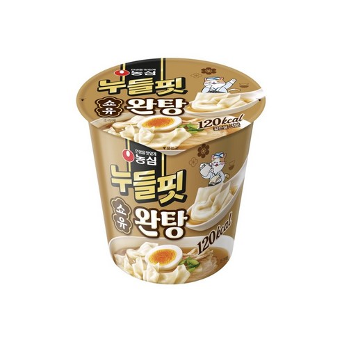 농심 누들핏 쇼유완탕 30g
