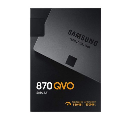 삼성전자 870 QVO SSD 8TB A/S 3년, MZ-77Q8T0BW s77s Best Top5