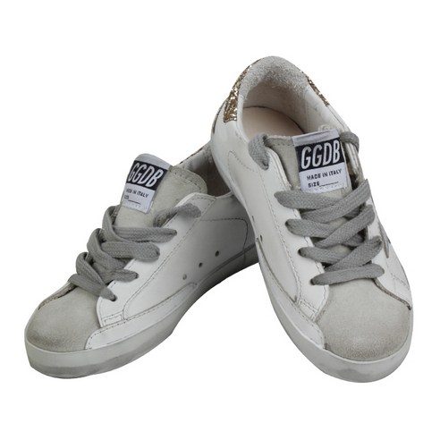 골든구스 키즈 스니커즈, 스타일과 편안함을 동시에 골든구스키즈