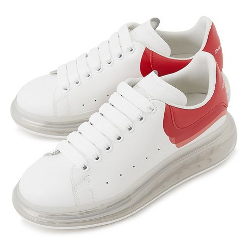 [알렉산더맥퀸] 에어 오버솔 604233 WHX99 9676 남자 스니커즈