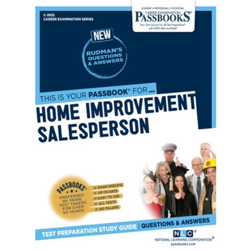 Home Improvement Salesperson Volume 3932 Paperback, Passbooks, English, 9781731839329