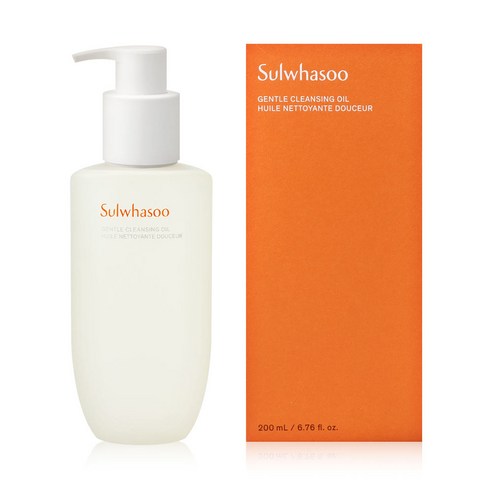 설화수 순행 클렌징오일 블랙헤드제거 200ml, 1개