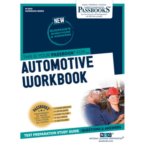 Automotive Workbook Volume 2820 Paperback, Passbooks, English, 9781731879011