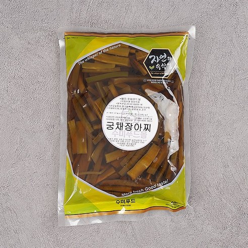 [KT알파쇼핑]궁채장아찌 1kg x 2, 2개