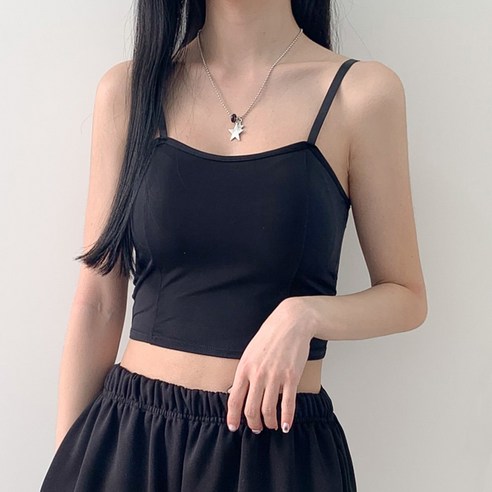 블루씨티 스포츠 운동복 크롭 노와이어 브라탑 브라렛