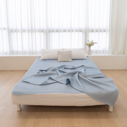 시원한 여름밤을 위한 혁신적인 냉감 이불