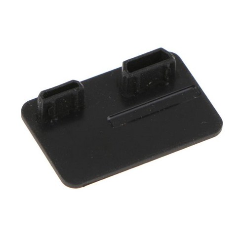 GoPro 4 카메라용 교체용 USB 미니 HDMI 측면 포트 박스 커버, 설명, 블랙, 설명