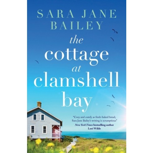 (영문도서) The Cottage at Clamshell Bay: An uplifting feel-good beach read about second chances love an... Paperback, Storm Publishing Ltd, English, 9781805081234