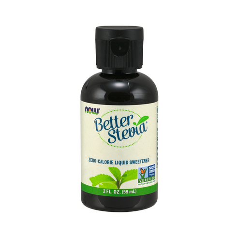 나우푸드 베터스테비아 리퀴드 스위트너 글루텐 프리 비건, 59ml, Organic, 1개