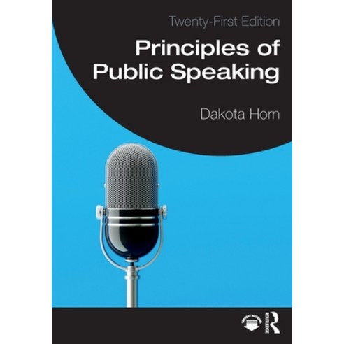 (영문도서) Principles of Public Speaking Paperback, Routledge, English, 9781032537634