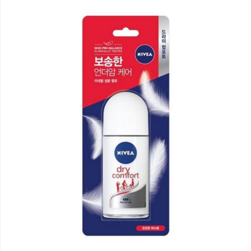 니베아 데오드란트 롤온 드라이컴포트 50ml 상품리뷰