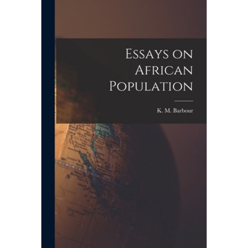 (영문도서) Essays on African Population Paperback, Hassell Street Press