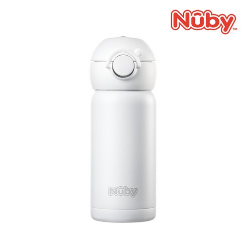 누비 스텐 원터치 물병 어린이 보온보냉 텀블러