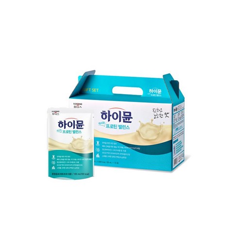 비타하우스 하이뮨 마시는 프로틴 밸런스 2박스 125ml x 24개