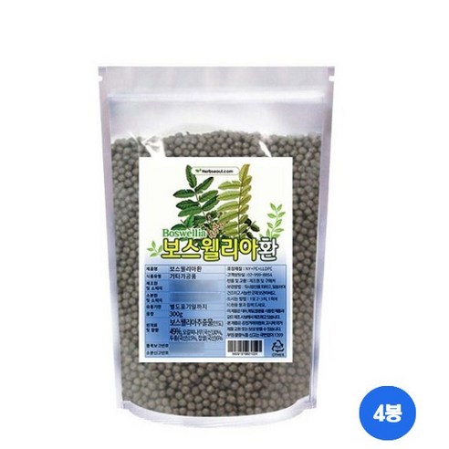 그린바이브 관절 연골 보스웰리아환, 300g, 4개