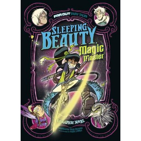 Sleeping Beauty Magic Master: A Graphic Novel Paperback, Stone Arch Books