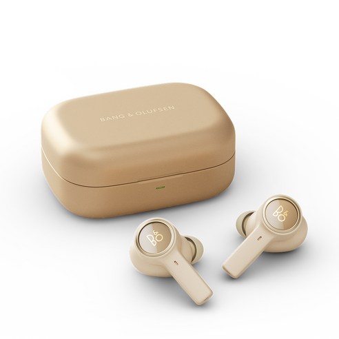 뱅앤올룹슨 BEOPLAY EX 노이즈캔슬링 블루투스이어폰, 골드 톤 (Gold Tone), Gold Tone