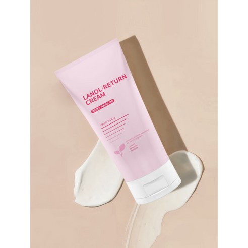 엄마의 사랑으로 튼살 고민을 해결하는 라놀 리턴 임산부 크림