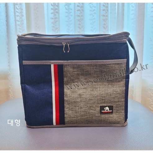 림401 누크 피크닉 보온보냉가방 휴대용아이스박스 도시락가방, 대형