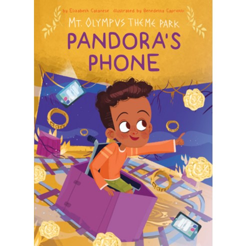 (영문도서) Pandora''s Phone Library Binding, Spellbound, English, 9781098230395