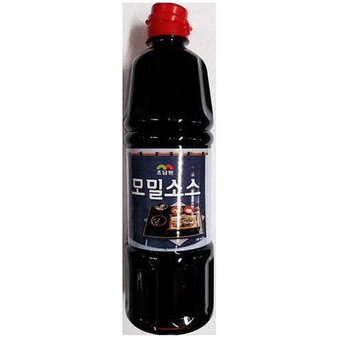 초담원 모밀소스 900ml 가정 식당 업소 식자재 식재료