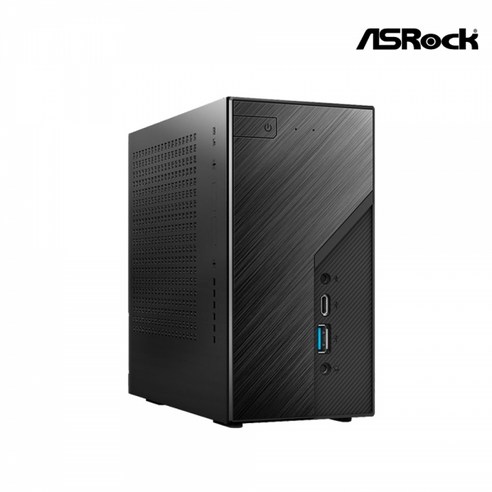 [ASRock] DeskMini X300 AMD 5600GT 120W 디앤디컴 미니PC AMD 5600GT + [RAM 8GB+M.2 NVMe 512GB], 8GB