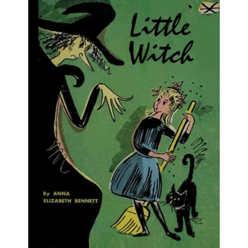 (영문도서) Little Witch Paperback, Hall