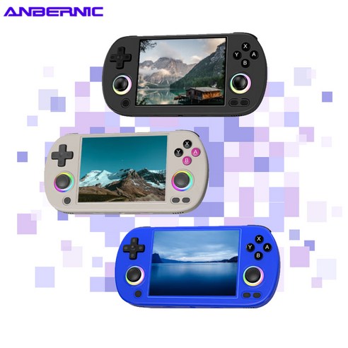 추억을 손안에: ANBERNIC RG40XX H 휴대용 레트로 게임기의 향연 rg40xxh