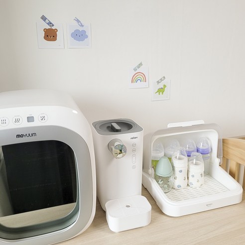 퀄리바이 젖병보관함으로 젖병과의 전쟁, 이제 안녕!