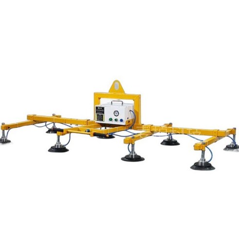 진공 흡착 크레인 대리석 타일 석재 압착기 리프트, 플러그인 모델-300Kg- 3x1.5m, 1개