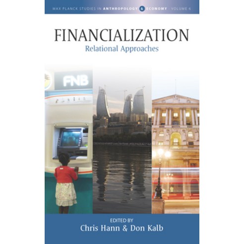 (영문도서) Financialization: Relational Approaches Paperback, Berghahn Books, English, 9781800739277