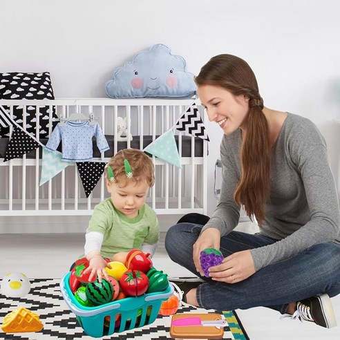 KURUA 주방놀이 세트, 아이의 상상력을 요리하는 마법