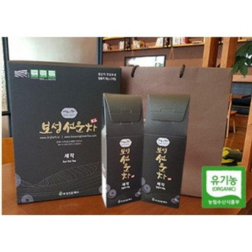 보성선운차세작(100g)케스선물용, 100g, 1개