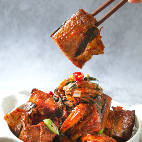 강릉댁 시래기 코다리조림, 건강한 맛의 정수를 담다