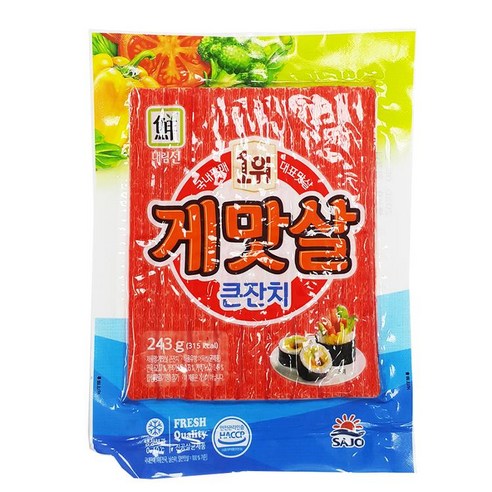 원하프게맛살243g대림, 243g, 1개