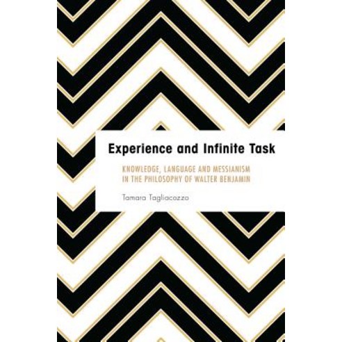 Experience and Infinite Task: Knowledge Language and Messianism in the Philosophy of Walter Benjamin Paperback, Rowman & Littlefield Publis..., English, 9781786600424